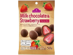 Milk chocolate＆Strawberry 袋50g