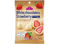 White chocolate＆Strawberry 袋50g