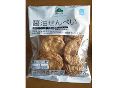 トップバリュ グリーンアイ 醤油せんべい 商品写真