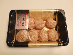 トップバリュ 国産鶏むね肉角切入り 鶏生つみれ 生姜風味