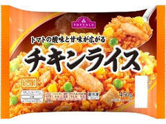 トップバリュ トマトの酸味と甘味が広がる チキンライス 袋450g