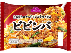 トップバリュ 豆板醤とコチュジャンの辛味と旨み ビビンバ 商品写真