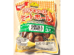 トップバリュ ベストプライス テリヤキソース ミートボール 袋96g×3