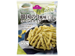 トップバリュ World Dining World Dining 韓国のり風味コーンスナック 商品写真