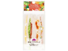 トップバリュ 野菜ミックスサンド