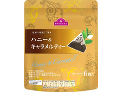 トップバリュ FLAVORED TEA ハニー＆キャラメルティー