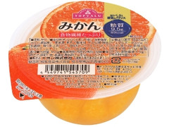 おいしさと糖質のバランス みかんゼリー カップ180g