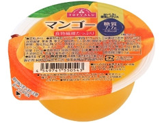 トップバリュ おいしさと糖質のバランス マンゴーゼリー カップ180g