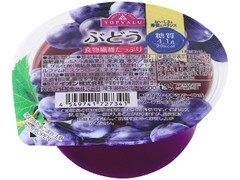 おいしさと糖質のバランス ぶどうゼリー カップ180g