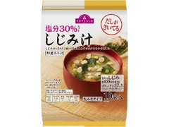 塩分30％カットしじみ汁 袋10食