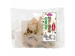 トップバリュ トップバリュ 味むすび もち麦入り枝豆と塩昆布 商品写真