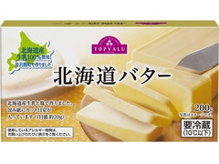 トップバリュ 北海道バター 商品写真