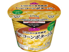 トップバリュ 1／3日分の食物繊維 電子レンジで手軽に コーンポタージュ