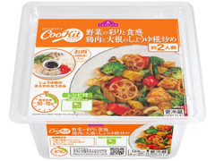 トップバリュ CooKit 野菜の彩りと食感 鶏肉と大根のしょうゆ糀炒め まるごと献立キット 商品写真