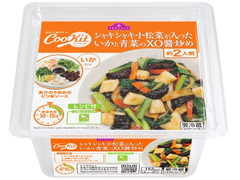 トップバリュ CooKit シャキシャキ小松菜が入った いかと青菜のXO醤炒め まるごと献立キット 商品写真