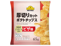 トップバリュ ベストプライス 厚切りカット ポテトチップス 国産じゃがいも使用 ピザ味