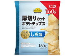 トップバリュ ベストプライス ベストプライス 厚切りカット ポテトチップス 国産じゃがいも使用 しお味 商品写真