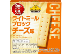 トップバリュ ベストプライス ライトミールブロック チーズ味 商品写真