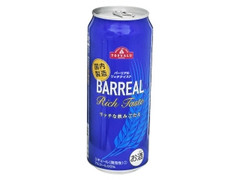トップバリュ バーリアル リッチテイスト 缶500ml