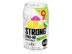 トップバリュ ストロングチューハイ グレープフルーツ 缶350ml