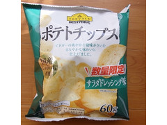 トップバリュ ベストプライス ポテトチップス サラダドレッシング味