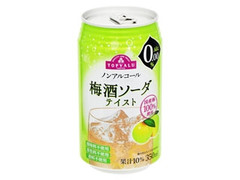 トップバリュ 梅酒ソーダ テイスト