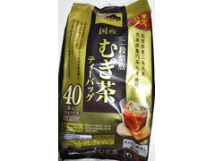 トップバリュ セレクト 国産二段焙煎 むぎ茶 ティーバッグ