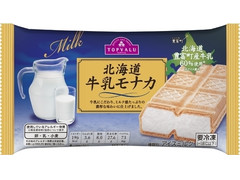 トップバリュ 北海道牛乳モナカ 商品写真