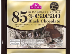 トップバリュ ひとくちカカオ85％ブラックチョコレート 商品写真