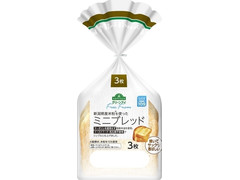 トップバリュ グリーンアイ フリーフロム 新潟県米粉を使ったミニブレッド 商品写真