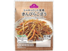 トップバリュ シャキッとした食感 きんぴらごぼう 袋85g