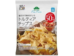 トップバリュ グリーンアイ フリーフロム トルティアチップス 商品写真