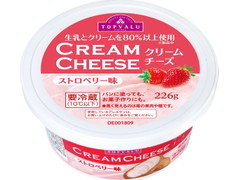トップバリュ クリームチーズ ストロベリー味 商品写真