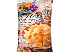 トップバリュ World Dining ケイジャンチキン味トルティアチップス 商品写真