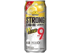 ストロング チューハイ レモン 缶500ml