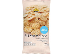 トップバリュ ベストプライス うすやきせんべい 塩味 商品写真