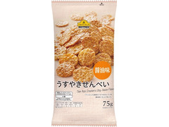 トップバリュ ベストプライス うすやきせんべい 醤油味 商品写真