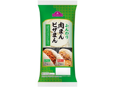 トップバリュ ふんわり 肉まんピザまん 商品写真