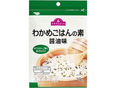 トップバリュ わかめごはんの素 醤油味