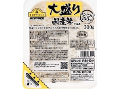 トップバリュ ベストプライス 大盛り 国産米ごはん コシヒカリ パック300g