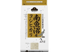 トップバリュ セレクト みなみ魚沼農協指定 南魚沼産コシヒカリ 袋2kg