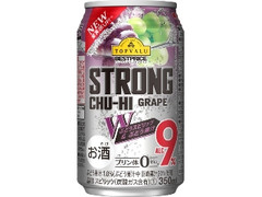 トップバリュ ベストプライス ストロング チューハイ グレープ 缶350ml