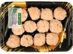 イオン トップバリュ グリーンアイ 5種の野菜 純輝鶏使用 肉だんご 塩麹でやわらかな食感 商品写真