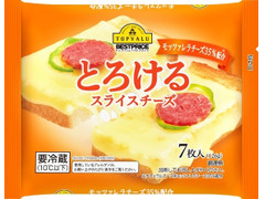 イオン トップバリュ ベストプライス モッツァレラチーズ35％配合 とろけるスライスチーズ