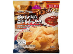 トップバリュ World Dining ボルシチ味ポテトチップス 商品写真