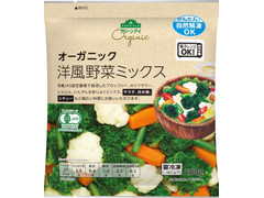 トップバリュ グリーンアイ オーガニック 洋風野菜ミックス 商品写真