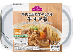 トップバリュ 牛肉と玉ねぎのうまみ 牛すき煮 商品写真