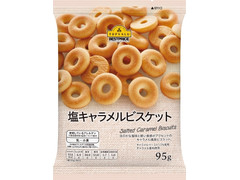 トップバリュ ベストプライス 塩キャラメルビスケット 商品写真