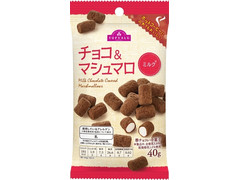 イオン トップバリュ チョコ＆マシュマロ ミルク 商品写真