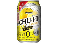チューハイ レモンスピリッツ＆レモン果汁 缶350ml